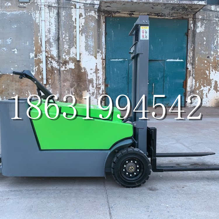 怀柔区小型电动叉车1吨2吨步行站驾式电瓶堆高充电装卸车液压升降车铲车